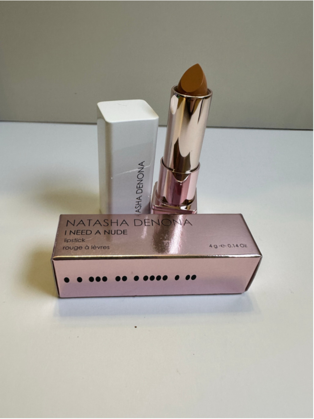 Natasha Denona I Need A Nude Lipstick 2B Liron Shade 0.14 oz